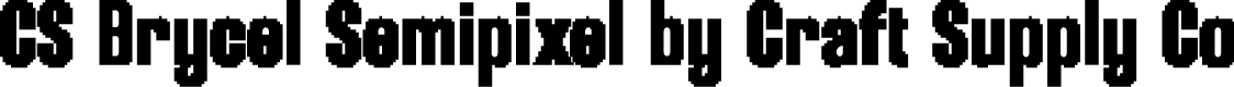 CS Brycel Semipixel Regular Demo