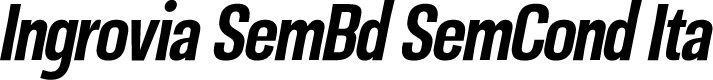 Ingrovia SemBd SemCond Ita