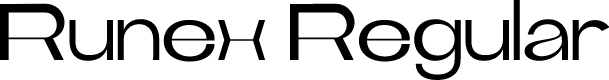 Runex Regular