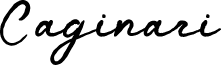 Caginari Personal Use