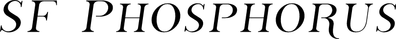 SF Phosphorus Sulphide