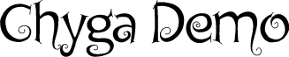 Chyga Demo