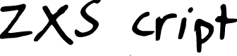 ZXScript