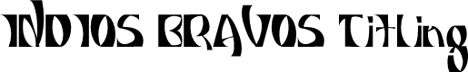 INDIOSBRAVOS TITLING