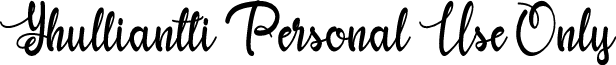 Yhulliantti Personal Use Only