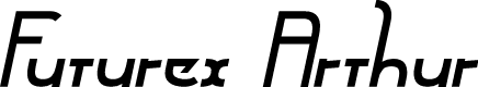 Futurex Arthur Italic