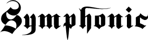 symphonic