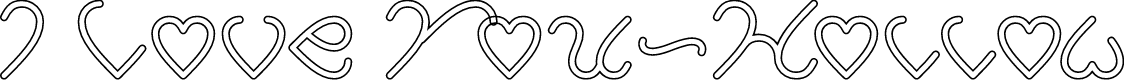 I Love You-Hollow