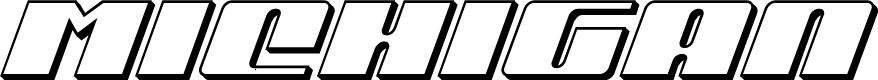 Michigan 3D Italic
