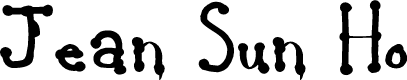 Jean Sun Ho Bold