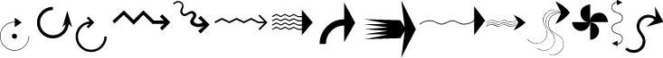 PfeileOne Regular