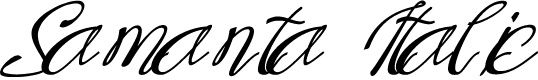 Samanta Italic
