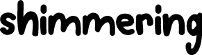 shimmering