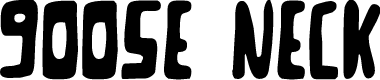 Goose Neck Regular
