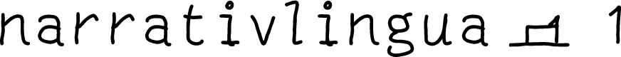 narrativlingua - 1