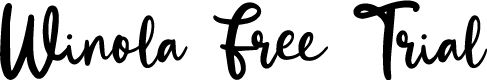 Winola Free Trial