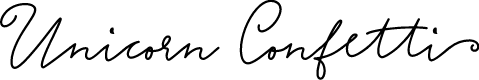 Unicorn Confetti