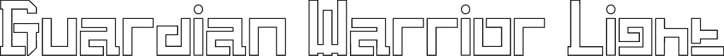 Guardian Warrior Light