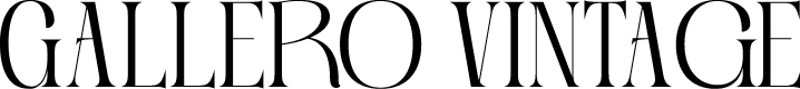 Gallero Vintage - Demo Version Regular