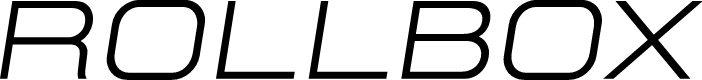 Rollbox Light Italic