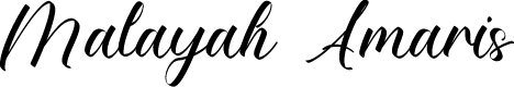 Malayah Amaris