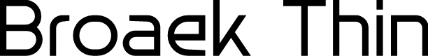 Broaek Thin