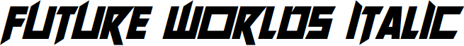 Future Worlds Italic