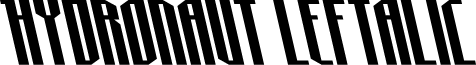 Hydronaut Leftalic