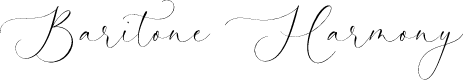 Baritone Harmony