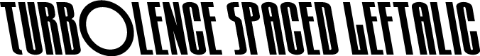 Turb0lence Spaced Leftalic