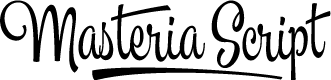 Masteria Script PERSONAL USE Regular