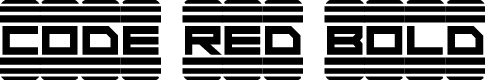 Code Red Bold