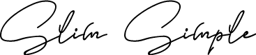 Slim Simple