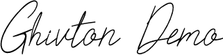 Ghivton Demo