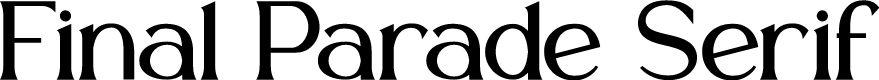 Final Parade Serif