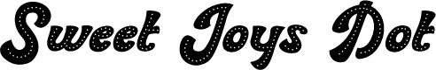 Sweet Joys Dot