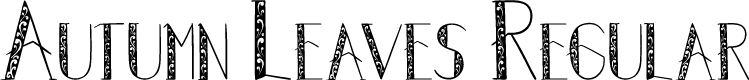 Autumn Leaves Regular
