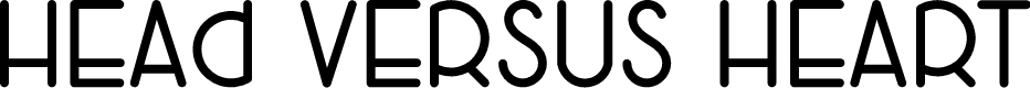 Head Versus Heart