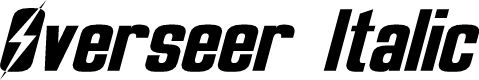 Overseer Italic