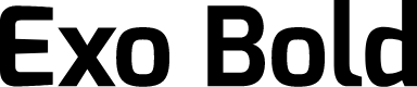 Exo Bold