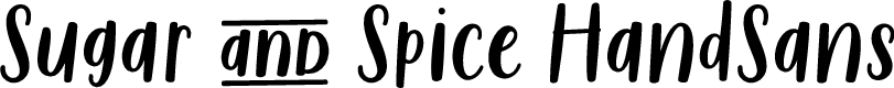 Sugar & Spice HandSans