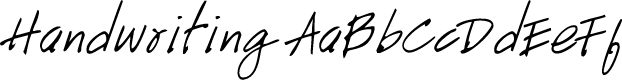 Handwriting