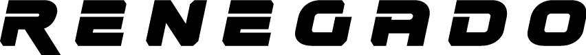 Renegado Title Italic
