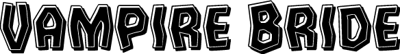 Vampire Bride Bevel