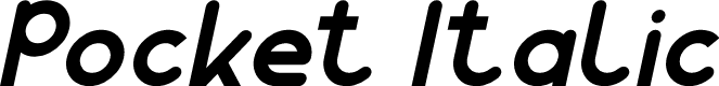 Pocket Italic