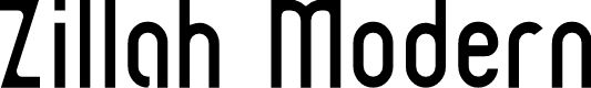 Zillah Modern Thin
