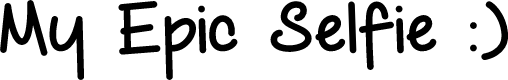 My Epic Selfie Demo
