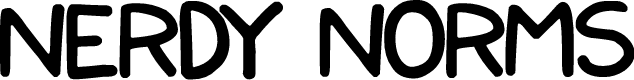 Nerdy Norms