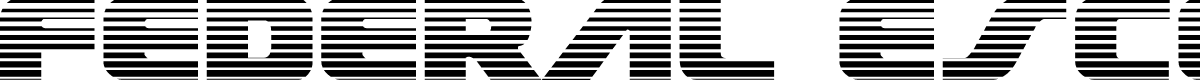 Federal Escort Scanlines