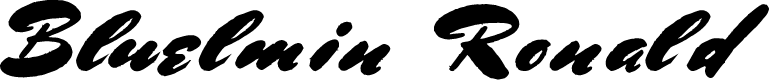 Bluelmin Ronald